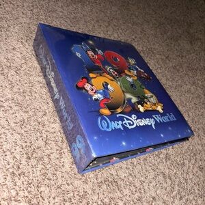 NWT Disney World 1999 photo 3 ring album